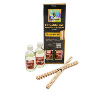 Difusor con Varitas de Ratán Ecológico