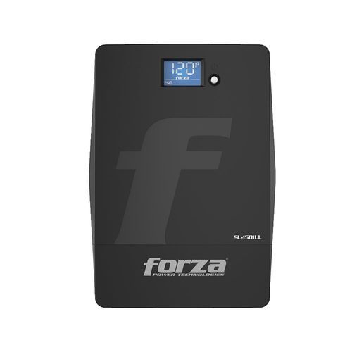 Ups Inteligente Con Pantalla LCD 900 W 8 Entradas - Forza