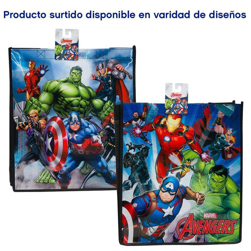 Bolsas Reutilizables Diseños Surtidos De Avengers - Marvel