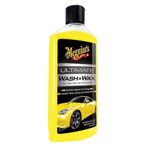 Shampoo y Cera para Auto Ultimate Wash & Wax 473 ml