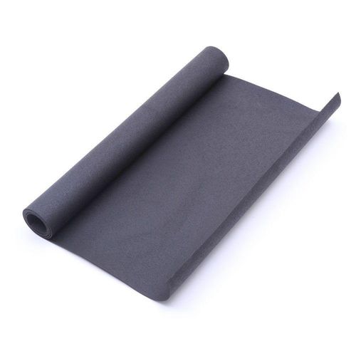 Alfombra Enviroflex 61 X 137 Cm Color Negro - Viva