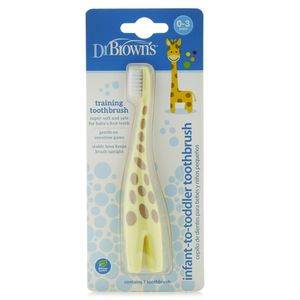 Cepillo Dental Bebé a Toddler Jirafa