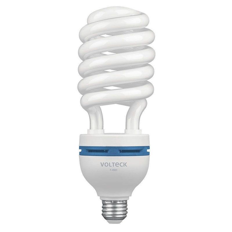 Bombilla Cfl De Alta Potencia Luz De Día De 55 W E27 - Volteck