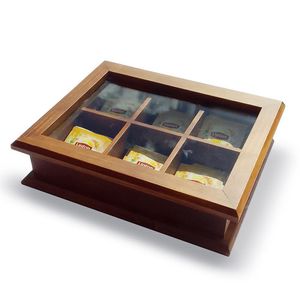 Caja para Té con Divisiones