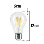 Bombilla Vintage Led E26 De 6W - Volteck