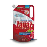 Jabón Lavaplatos Líquido Frutos Rojos De 700 Ml - Zagaz