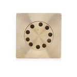 Reposadera De 5 Plg X 5 Plg Bronce - Longo