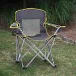 Silla Para Camping Gris - Quikshade