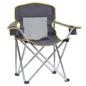 Silla para Camping Gris