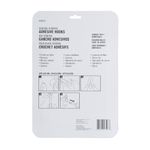 Ganchos Adhesivos en Variedad Transparentes 12 Pzas y 15 Tiras - Ace