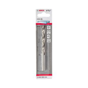 Broca Metal/Madera 5/16 Plg X4.5 - Bosch