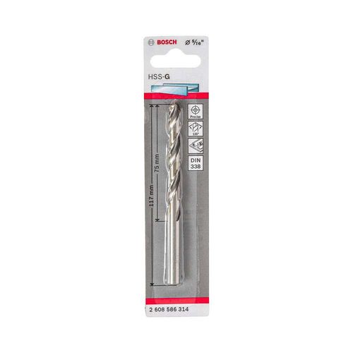 Broca Metal/Madera 5/16 Plg X4.5 - Bosch