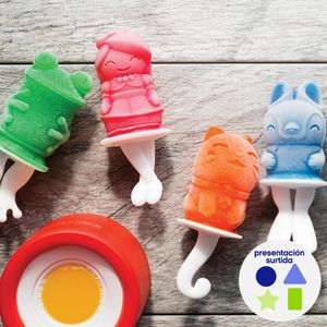 Moldes para Paletas Diseños Surtidos