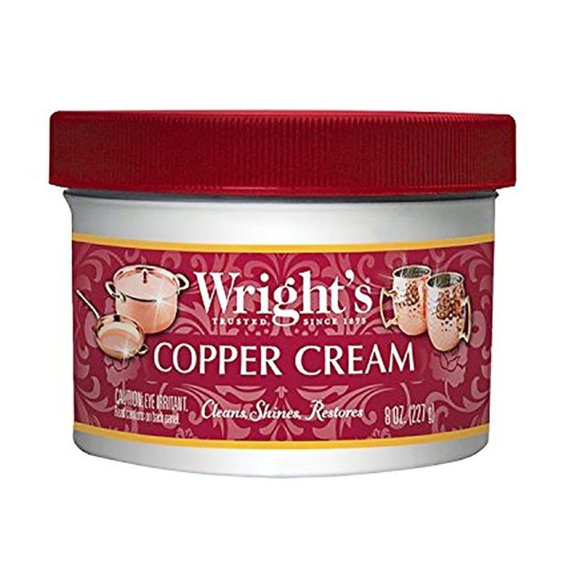 Pasta Weiman Para Bronce 8Oz. - Wrights