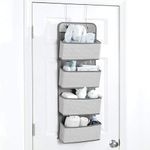 Set De 2 Organizadores Gris Colgables Para Closet - Delta