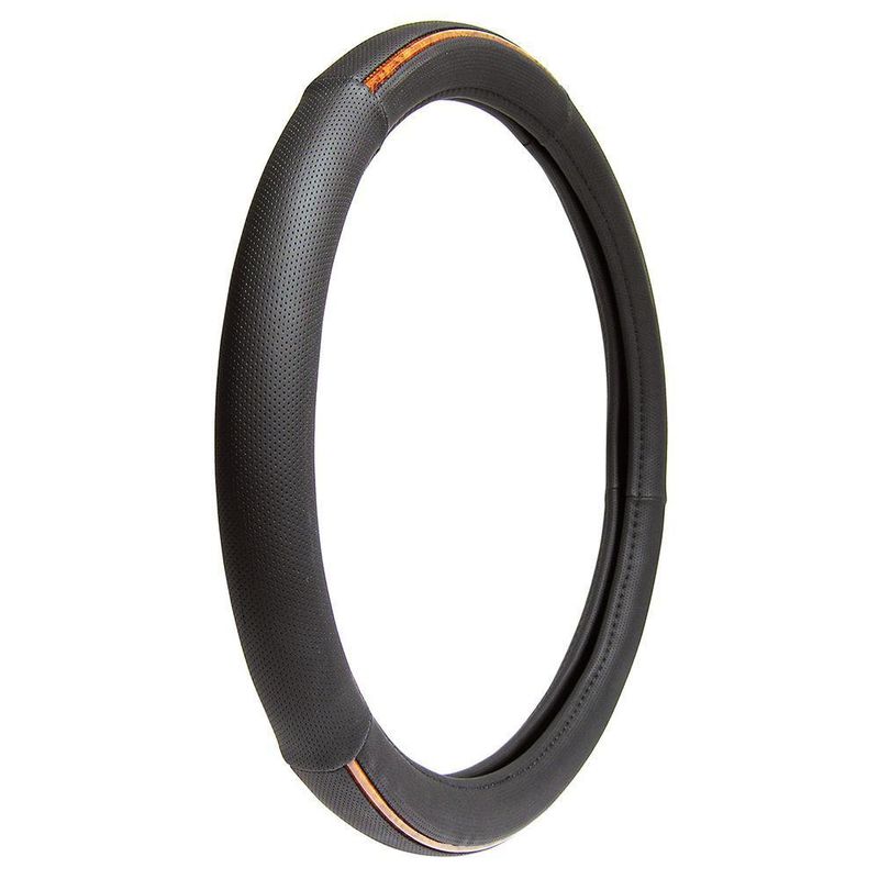 Cubrevolante Negro Wood Inlay - Custom Accesories
