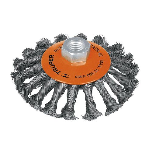 Cepillo Trenzado 5 Plg - Truper