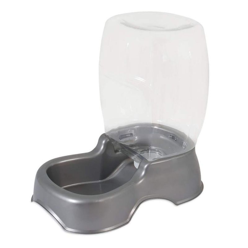 Dispensador de Agua 3 Galones Gris - Pet Mate