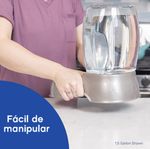 Dispensador de Agua 3 Galones Gris - Pet Mate