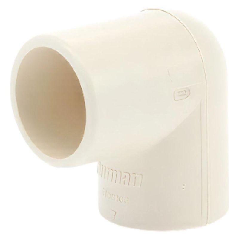 Codo de Cpvc 18 Mm Liso 90 Grados