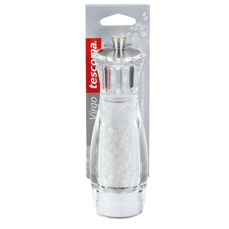Salero Molino Transparente 14 Cm - Tescoma