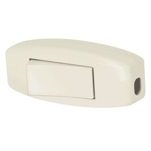 Interruptor De Paso Beige Brillante 3A - Volteck