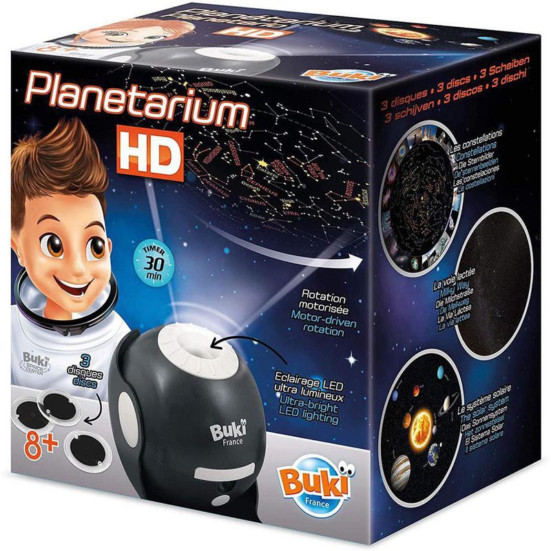 Planetarium En HD 13X13 Cm - Buki