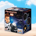 Planetario HD con Proyecciones Giratorias