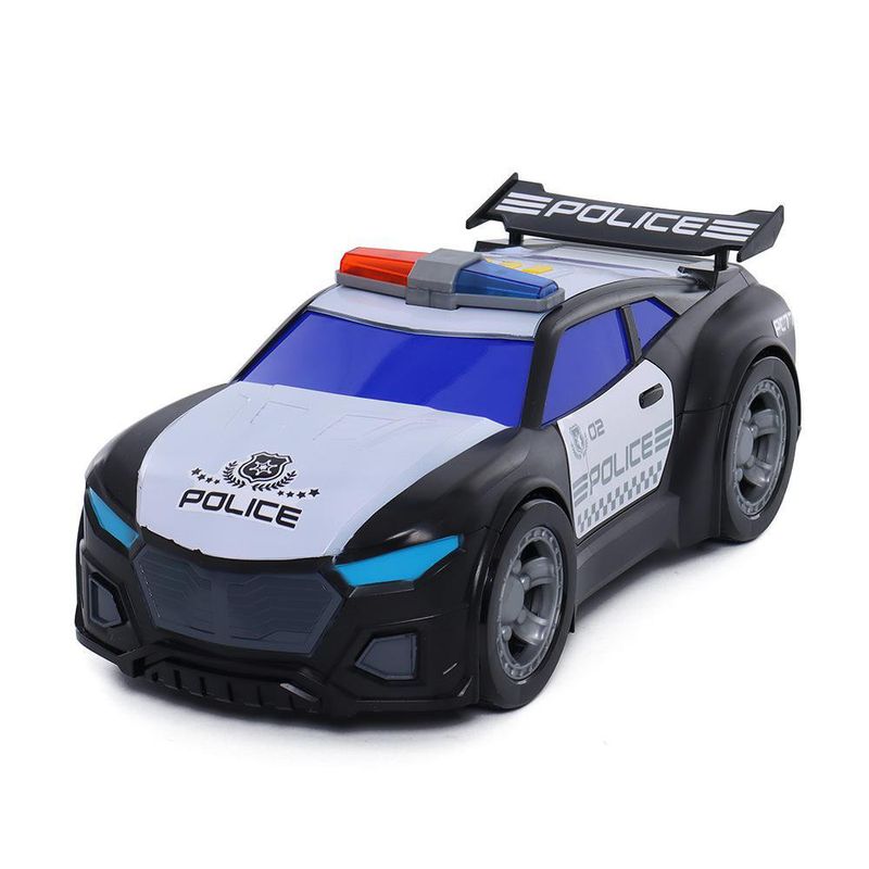 Auto De Policía Grande Con Luz Y Sonido - Koala Kids