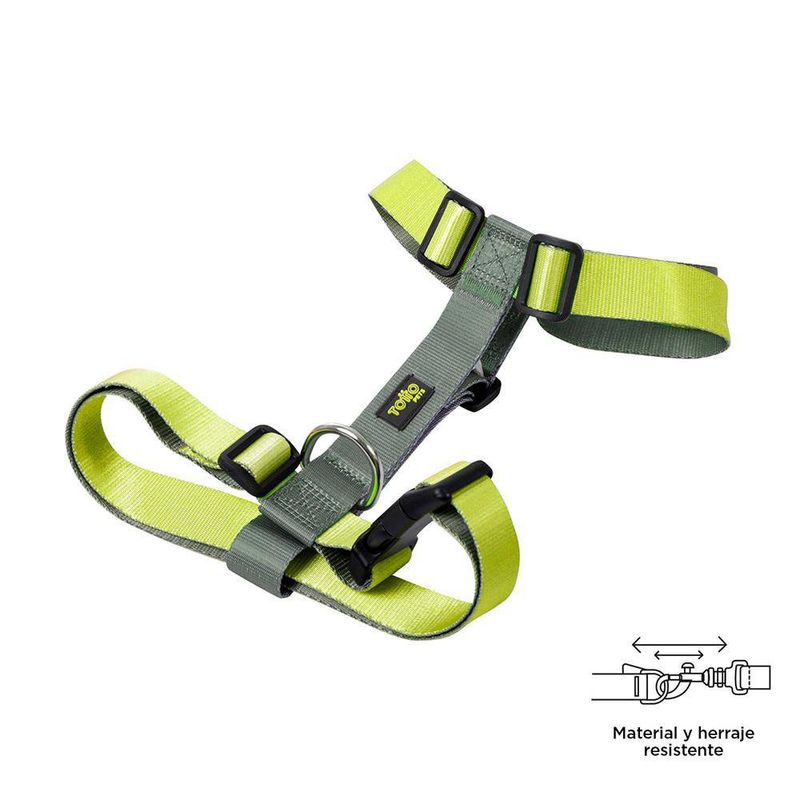 Arnés De Caminata Figgo Amarillo S - Totto