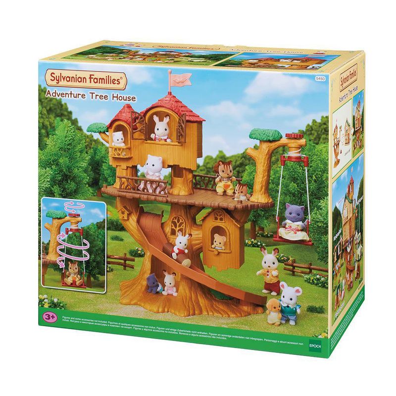 La Casa Del Árbol De Las Aventuras - Sylvanian Families