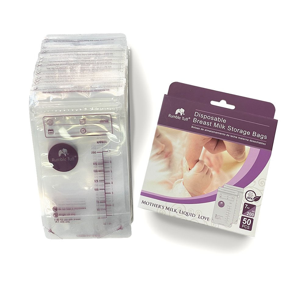 Bolsas Almacenadoras De Leche Materna 50 Unidades Rumble Tuff