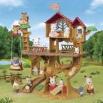 La Casa Del Árbol De Las Aventuras - Sylvanian Families