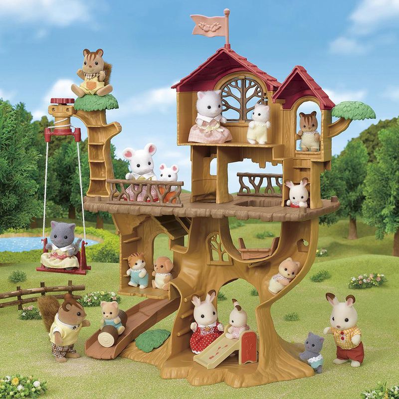 La Casa Del Árbol De Las Aventuras - Sylvanian Families