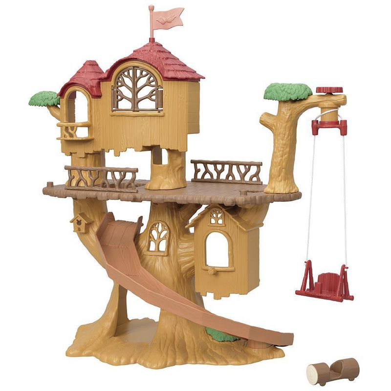 La Casa Del Árbol De Las Aventuras - Sylvanian Families