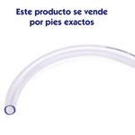 Manguera. Para Multi 1/2"X3/8" 1Ft Vinil - Watts