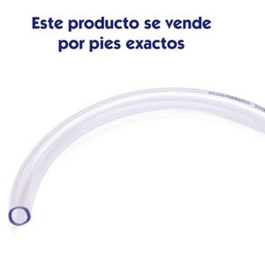 Manguera. Para Multi 1/2"X3/8" 1Ft Vinil - Watts