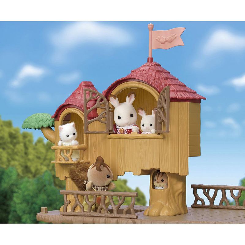 La Casa Del Árbol De Las Aventuras - Sylvanian Families