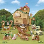 La Casa Del Árbol De Las Aventuras - Sylvanian Families