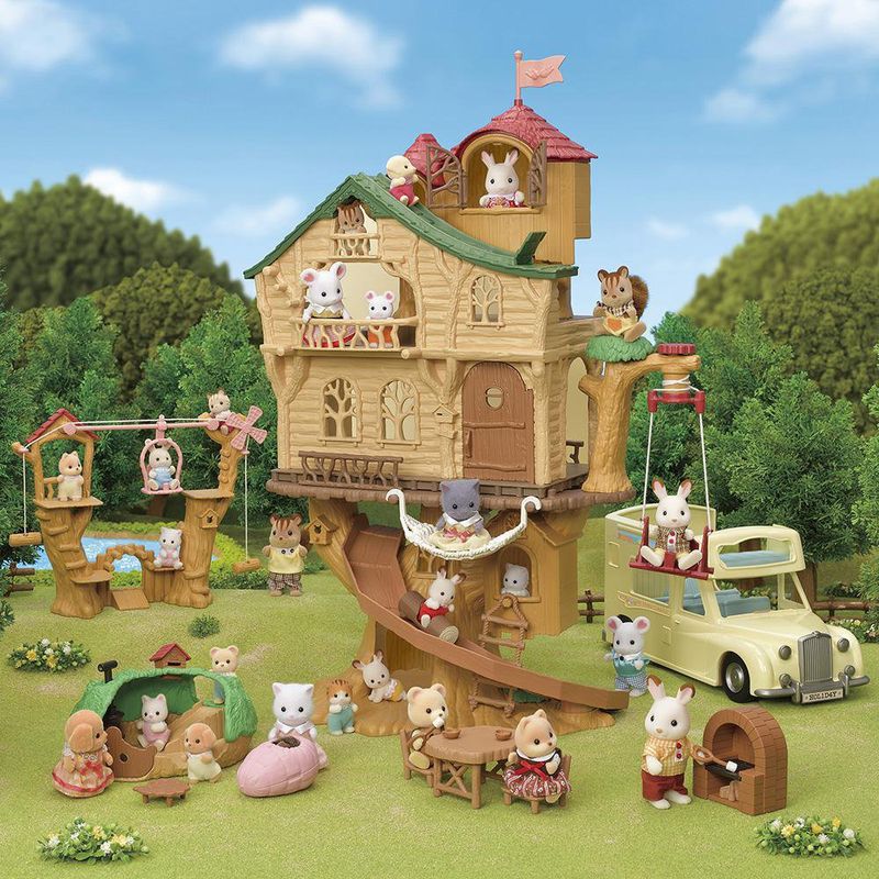 La Casa Del Árbol De Las Aventuras - Sylvanian Families
