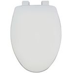Asiento Elongado Borde Grueso Y Cierre Lento Blanco - Bemis