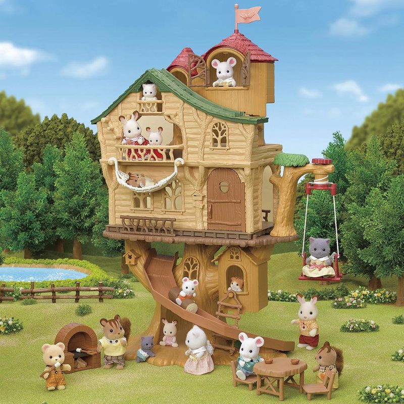 La Casa Del Árbol De Las Aventuras - Sylvanian Families