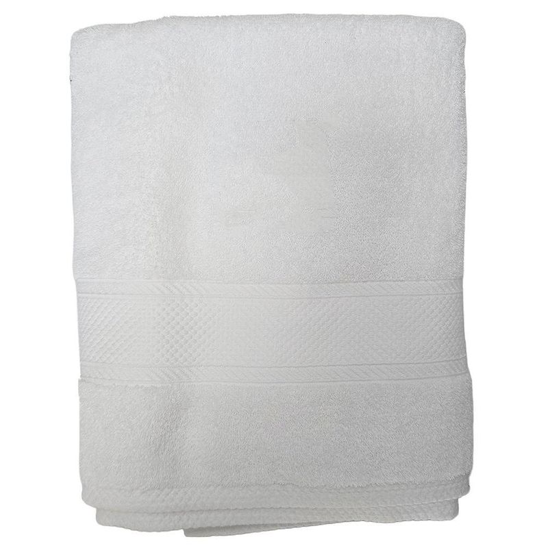 Toalla de Playa de Color Blanco