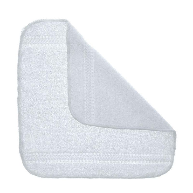 Toalla Blanca Facial - Hotelera