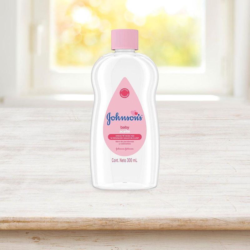Aceite Original 100 Ml - Johnson & Johnson
