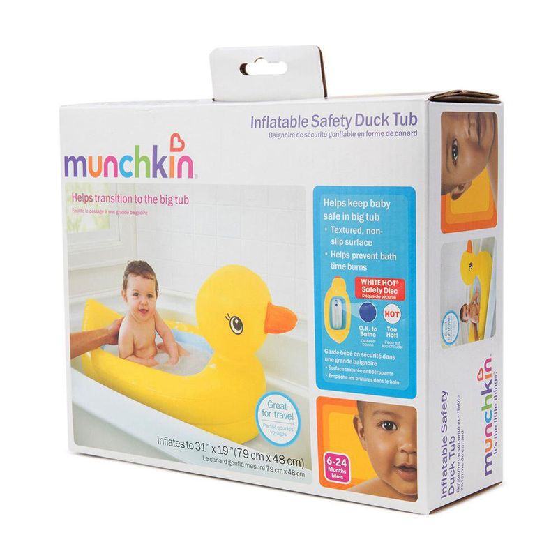 Bañera Inflable Varios Diseños - Munchkin