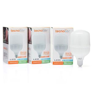 Set De Bombillas Led De Alta Potencia 3 Pzas - Tecnolite
