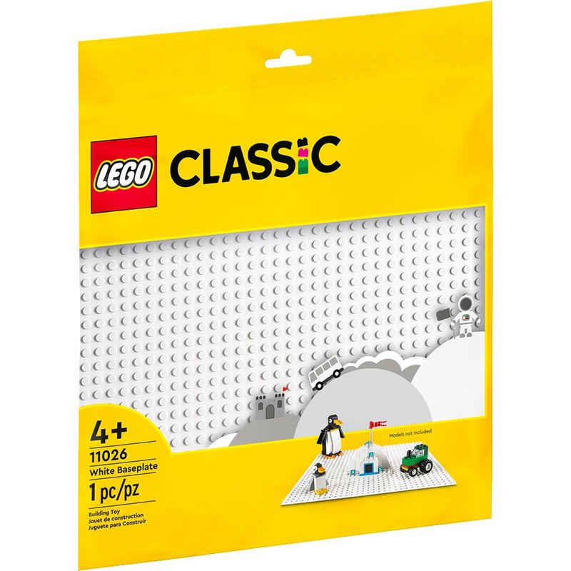Base Blanca Lego Classic 11026 - Lego