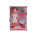 Muñeca Con Set De Maquillaje - Global Toys