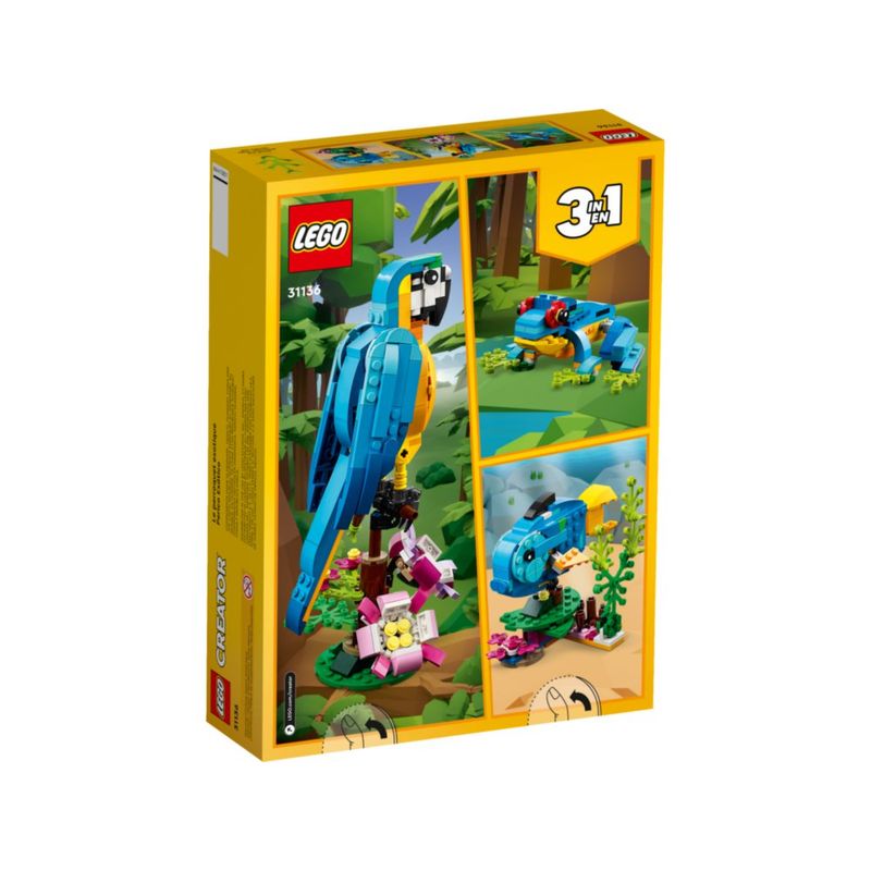 Exotic Parrot Creator 31136 - Lego